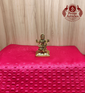 Brass Balambika Statue 3.6 Inch