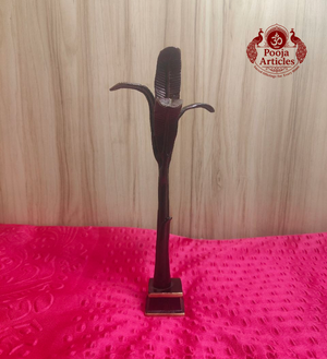 Brass Banana Tree 11.5 Inch