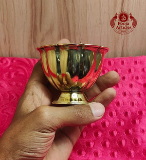 Brass Chandhan Cup 2.2 Inch