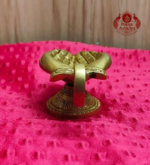 Brass Hand Shaped Oil Diya 2 Inch