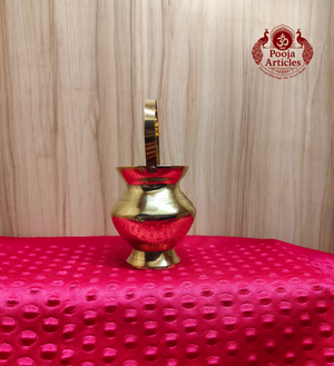 Brass Kamandalam 6.2 Inch
