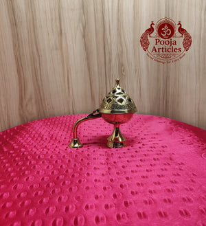 Brass Loban Burner 4.5 Inch
