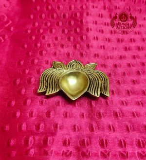 Brass Lotus Diya 3.2 Inch