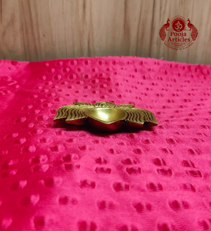 Brass Lotus Diya 3.2 Inch