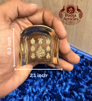 Brass Miniature Muram