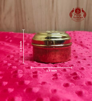 Brass Rim Jim Box 1.2 Inch