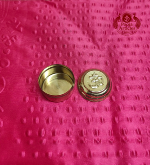 Brass Rim Jim Box 1.2 Inch
