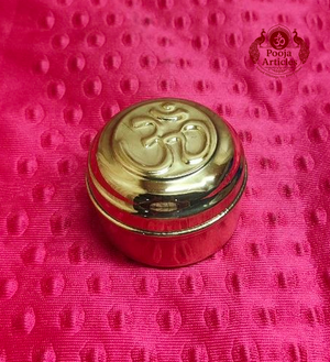Brass Rim Jim Box 1.5 Inch