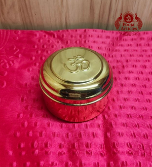 Brass Rim Jim Box 2.3 Inch