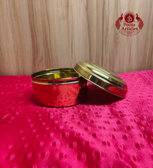 Brass Rim Jim Box 2.7 Inch