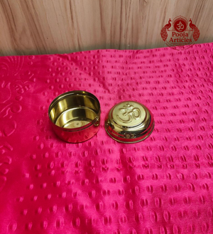 Brass Rim Jim Box 2 Inch