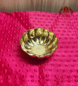 Brass Shesmal Bowl 1.5 Inch
