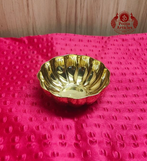 Brass Shesmal Bowl 1.5 Inch