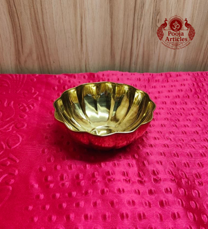 Brass Shesmal Bowl 2.5 Inch
