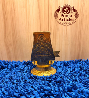 Brass Thiruchendur Gopuram Vilakku 5.2 Inch