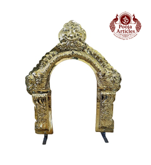 Brass Thiruvachi Arch 25.5 Inch