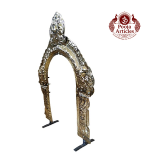 Brass Thiruvachi Arch 25.5 Inch