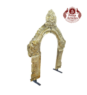 Brass Thiruvachi Arch 25.5 Inch
