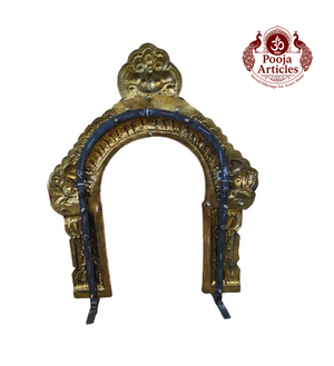 Brass Thiruvachi Arch 25.5 Inch