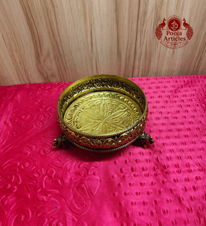 Brass Urli Bowl 2.9 Inch