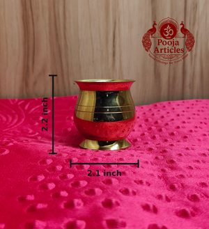 Brass Valap Kalash 2.2 Inch