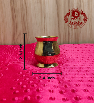 Brass Valap Kalash 2.8 Inch