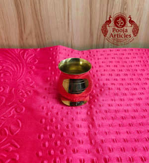 Brass Valap Kalash 2.8 Inch