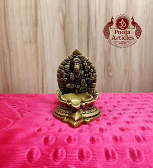 Brass Varahi Vilakku 3 Inch