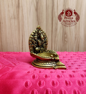 Brass Varahi Vilakku 3 Inch
