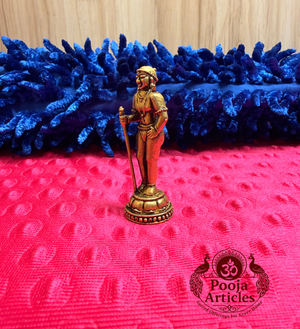 Palani Andi Murugan Statue 2.3 Inch