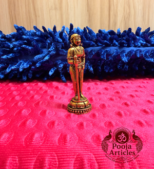 Palani Andi Murugan Statue 2.3 Inch