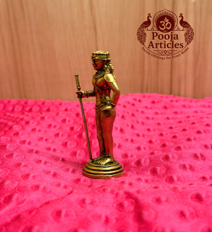 Palani Andi Murugan Statue 2.9 Inch-3