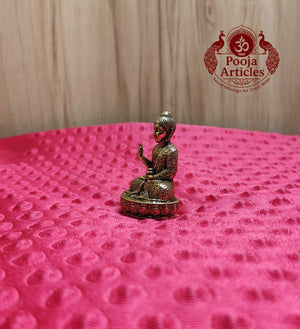 Premium Brass Buddha Idol 2 Inch