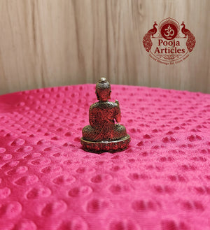 Premium Brass Buddha Idol 2 Inch