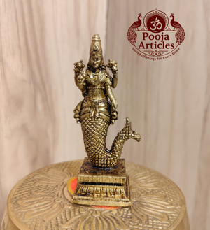Premium Brass Dasavatharam Set 9 Inch