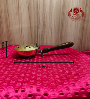 Premium Brass Dhoop Dani 9 Inch