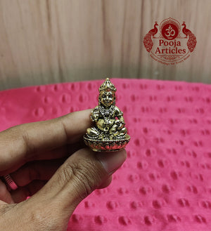 Premium Brass Kuber Idol 1.5 Inch