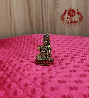 Premium Brass Kuber Idol 2 Inch