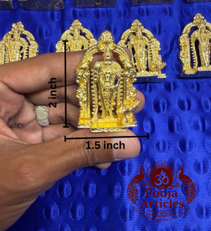 Premium Brass Malaysia Murugan Statue 2 Inch