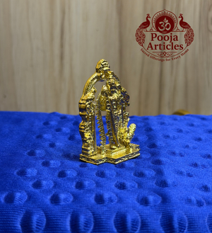 Premium Brass Malaysia Murugan Statue 2 Inch