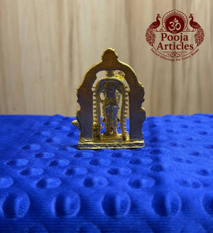 Premium Brass Malaysia Murugan Statue 2 Inch