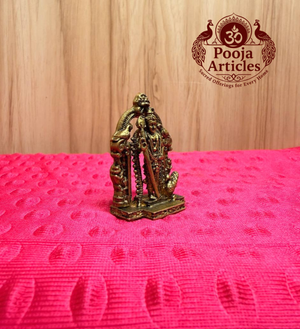 Premium Brass Malaysia Murugan Statue 2 Inch
