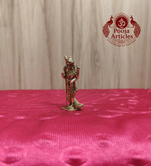 Premium Brass Murugan Idol 2 Inch