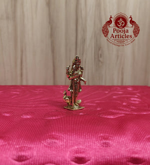 Premium Brass Murugan Idol 2 Inch