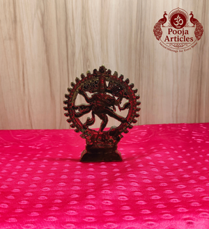 Premium Brass Nataraja Statue 4.9 Inch