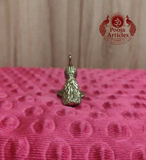 Premium Brass Peacock Idol 1.2 Inch