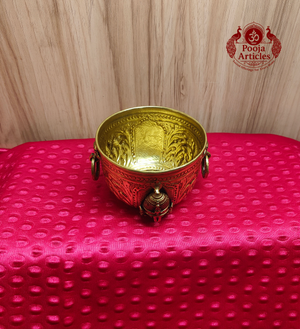 Premium Brass Prasadha Bowl 2.8 Inch