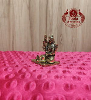 Premium Brass Shivan Idol 2 Inch