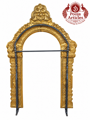 Premium Brass Thiruvachi Arch 56 Inch