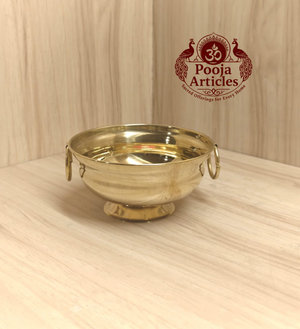 Brass Urli Bowl Size 2